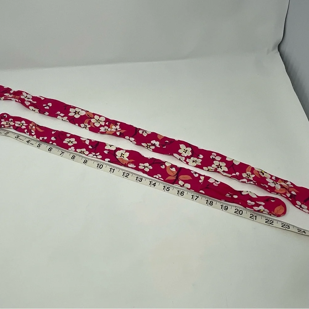 Latched Mama Mommy & Me Matching Headband Set - Lot of 2 Handmade Floral Sets